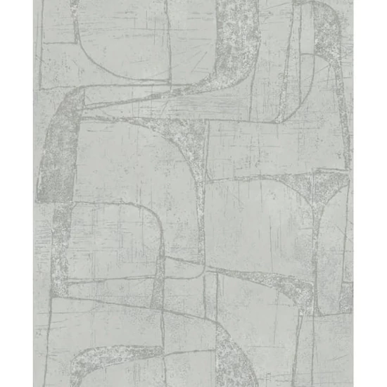 Szürke arany absztrakt geometriai mintás tapéta