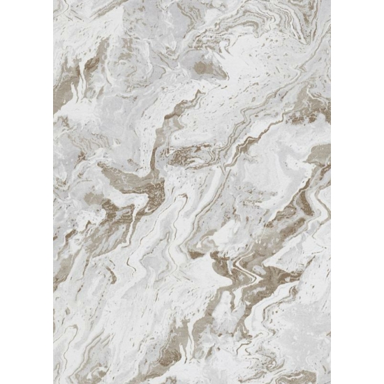 Fehér szürke arany márvány mintás tapéta