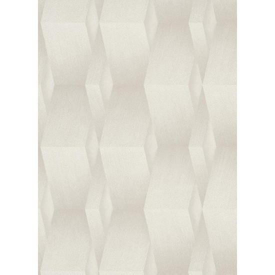 Bézs, drapp, csillogó, geometriai mintás tapéta
