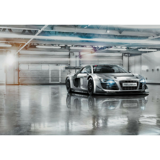 Audi R8 Le Mans fotótapéta