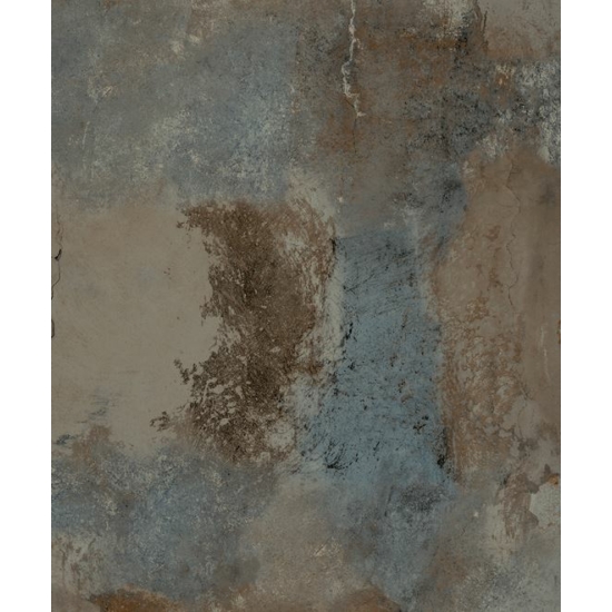 Kék, szürke, barna, beton mintás tapéta