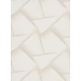 Kép 1/3 - Bézs drapp geometriai mintás 3d tapéta