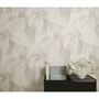 Kép 4/4 - bézs krém krémszürke és gyöngyház tónus fémes hatású tapéta