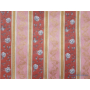 Kép 1/2 - Rózsaszín, piros, oszlopos, virágos tapéta