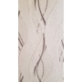 Kép 1/2 - Fehér alapon sötétbarna hullám mintás tapéta