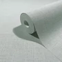 Kép 1/2 - Halvány menta/jeges zöld tónusú textilhatású tapéta