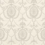 Kép 1/2 - Krém fehér színű klasszikus mintás tapéta
