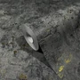 Kép 2/2 - Arany beton mintás tapéta