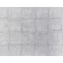 Kép 1/2 - Világosszürke, kocka, geometriai mintás tapéta