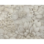 Kép 1/2 - Fehér, drapp, bézs, barna, szürke, virágos tapéta