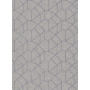 Kép 1/3 - Kék, ezüst, geometriai mintás tapéta