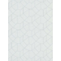 Kép 1/4 - Törtfehér, ezüst, csillogó, geometriai mintás tapéta