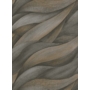 Kép 1/2 - Szürke barna hullámos tapéta