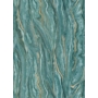 Kép 1/4 - Kék, zöld, arany színű tapéta