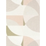 Kép 1/4 - Rózsaszín, arany, fehér, szürke, geometriai mintás tapéta