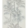 Kép 1/2 - Bézs barna szürke pálmafaleveles tapéta