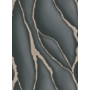 Kép 1/2 - Fekete arany márvány mintás tapéta