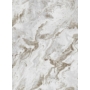 Kép 1/2 - Fehér szürke arany márvány mintás tapéta
