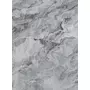 Kép 1/2 - Szürke fekete márvány mintás tapéta