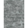 Kép 1/2 - Elmosott, sötétszükre, kő hatású tapéta