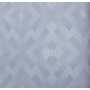 Kép 1/2 - Törtfehér, alapon, szürke, csillogó, geometriai mintás tapéta