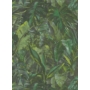 Kép 1/4 - Zöld, szürke, fekete, leveles tapéta