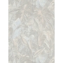 Kép 1/4 - Drapp, barna, szürke, leveles tapéta