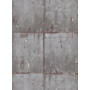 Kép 1/4 - Szürke, fehér, beton hatású tapéta