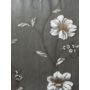 Kép 2/2 - Fehér, szürke, arany virágos tapéta