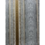 Kép 2/2 - Szürke, arany, görög mintás tapéta
