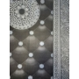 Kép 2/2 - Fekete szürke Versace mintás tapéta