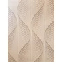 Kép 2/2 - Barna modern mintás tapéta
