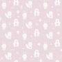 Kép 1/2 - Rózsaszín, fehér, állatok tapéta