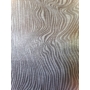 Kép 2/2 - Fekete alapon, ezüst hullám mintás tapéta