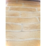 Kép 2/2 - Okkersárga kő mintás tapéta