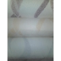 Kép 3/4 - Fehér alapon modern szürke hullámos tapéta