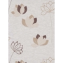 Kép 1/3 - drapp, barna, virágos tapéta