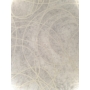 Kép 1/3 - Fehér alapon, fényes, ezüst, absztrakt mintás tapéta