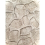 Kép 2/2 - Szürke, barna kő mintás tapéta