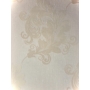 Kép 2/2 - Hab fehér vintage mintás tapéta