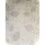 Kép 1/3 - Fehér alapon rózsaszín leveles tapéta