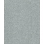 Kép 1/2 - Kék, türkiz, fekete, ezüst, durvaszövésű textil tapéta