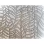 Kép 1/2 - Ezüst, levélmintás strukturált felületű tapéta